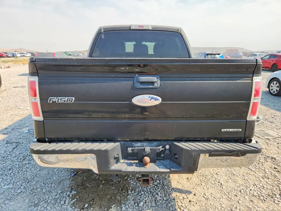 2011 FORD F150 SUPERCREW  