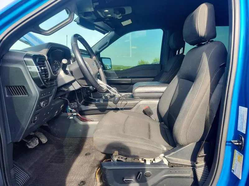 2021 FORD F150 SUPERCREW  