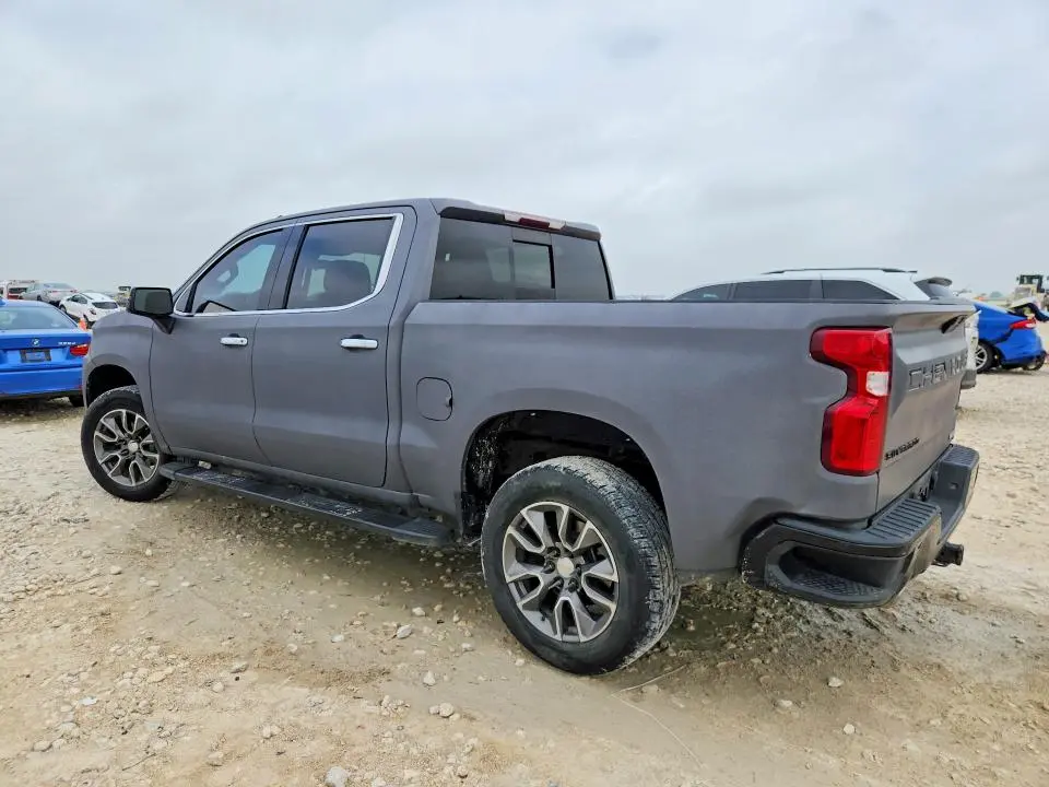 2019 CHEVROLET SILVERADO K1500 RST  