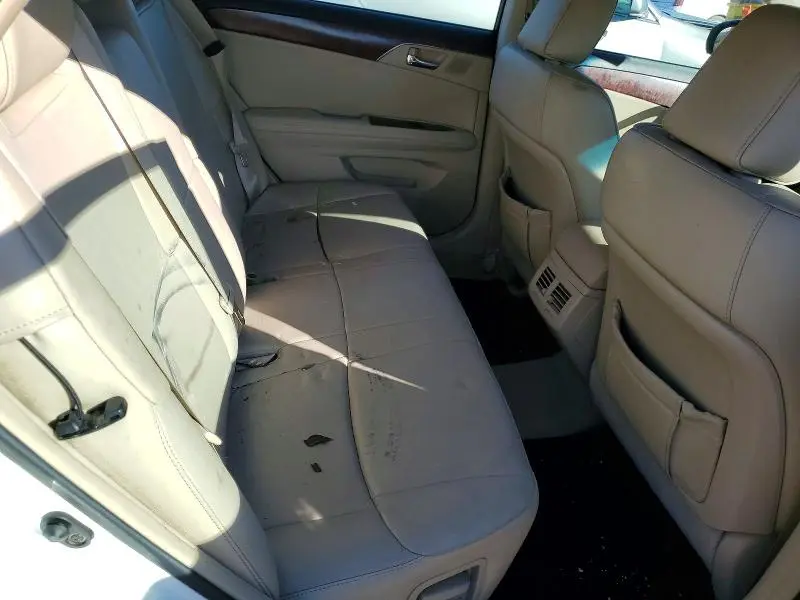 2011 TOYOTA AVALON BASE  
