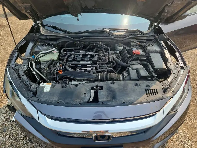 2018 HONDA CIVIC EX  