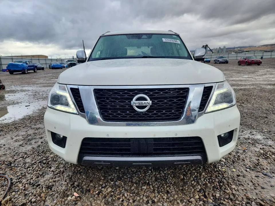2019 NISSAN ARMADA PLATINUM  