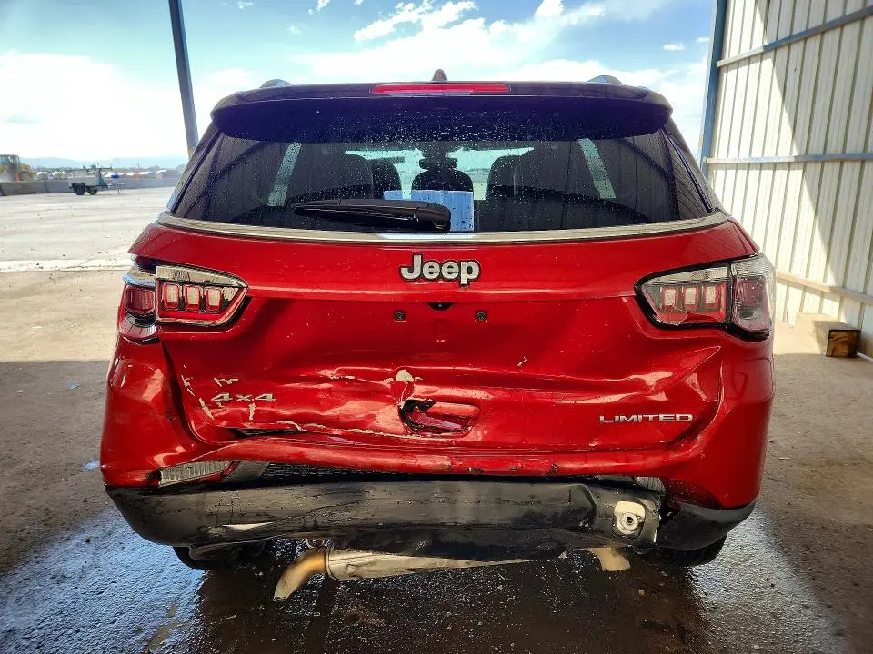 2025 JEEP COMPASS LIMITED  