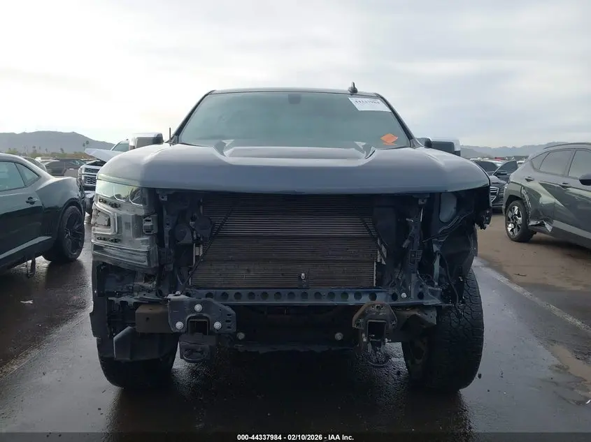 2021 CHEVROLET SILVERADO 1500 4WD  SHORT BED LT
