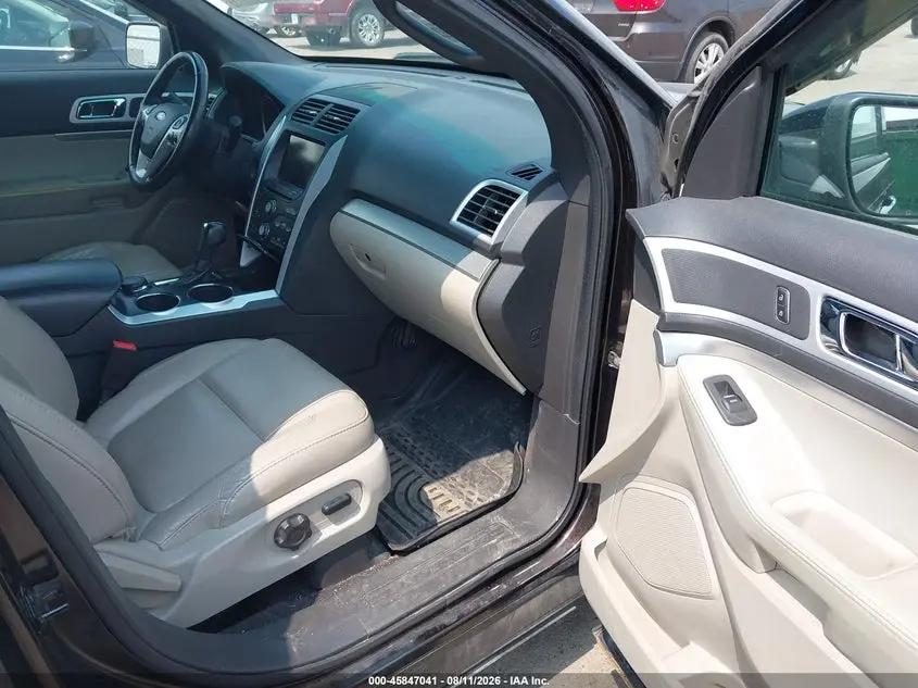 2013 FORD EXPLORER XLT