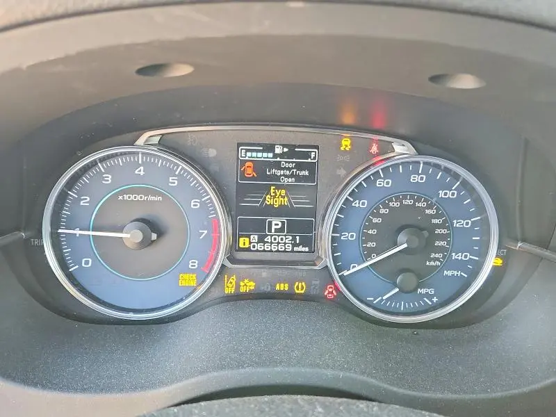 2016 SUBARU CROSSTREK LIMITED  