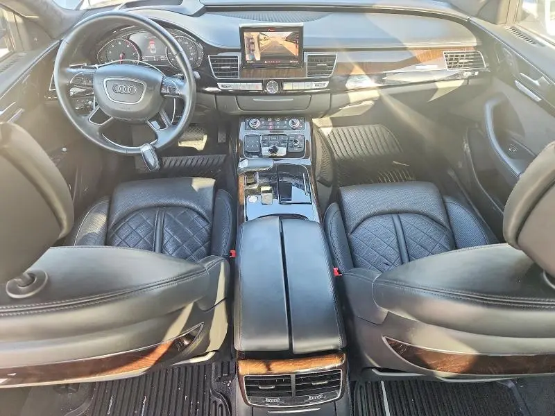 2017 AUDI A8 L QUATTRO  