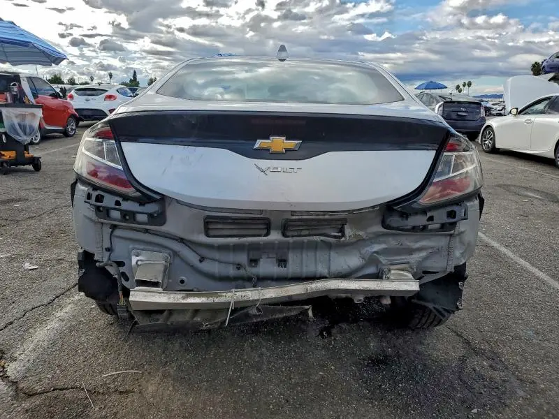 2016 CHEVROLET VOLT LTZ  