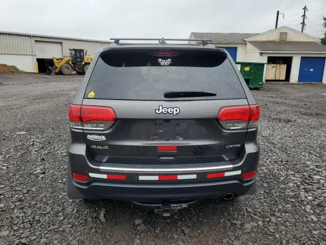 2019 JEEP GRAND CHEROKEE LIMITED  