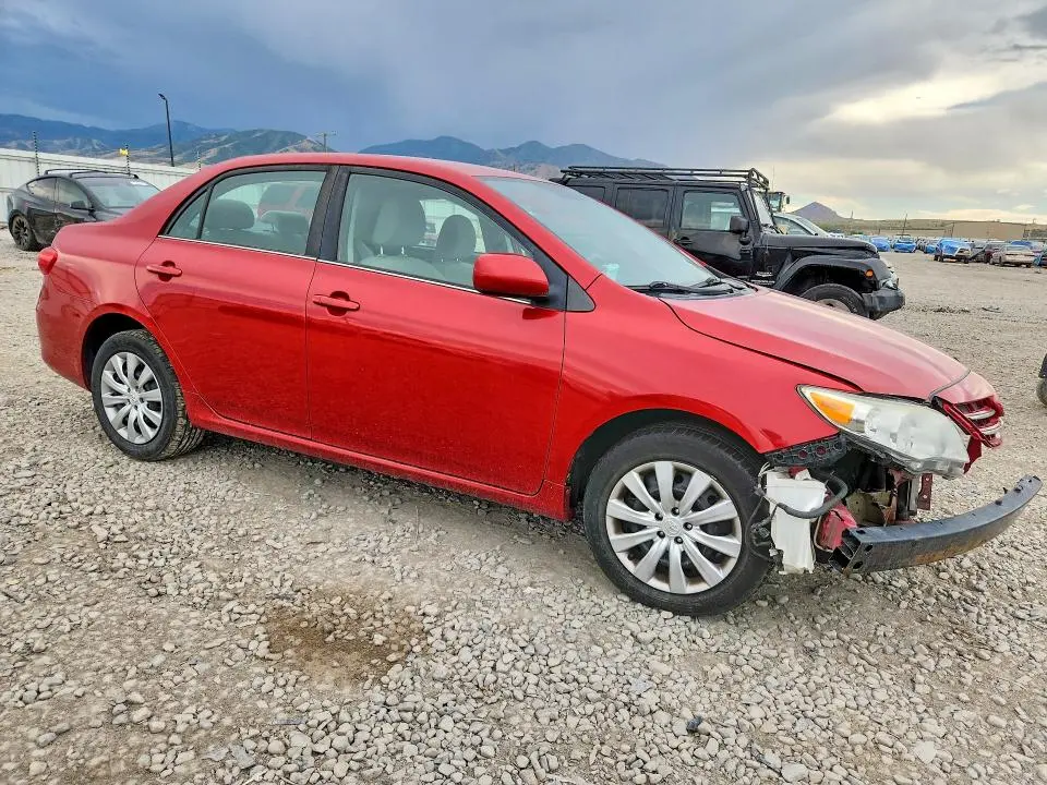 2013 TOYOTA COROLLA LE  