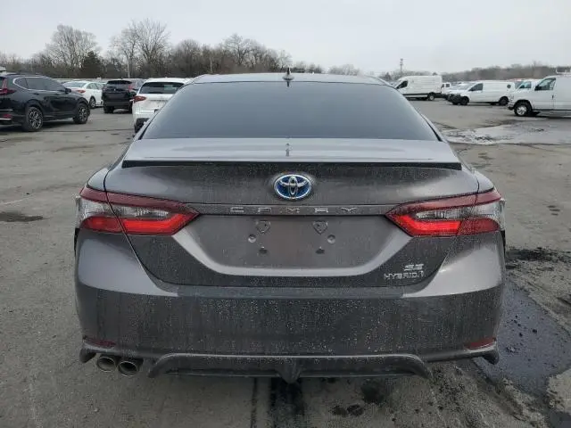 2024 TOYOTA CAMRY SE NIGHT SHADE  