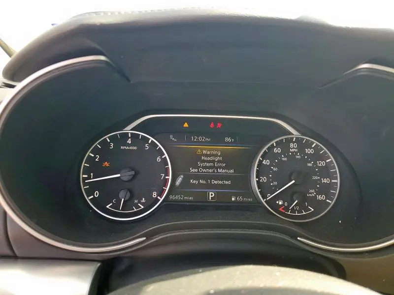 2017 NISSAN MAXIMA 3.5S  