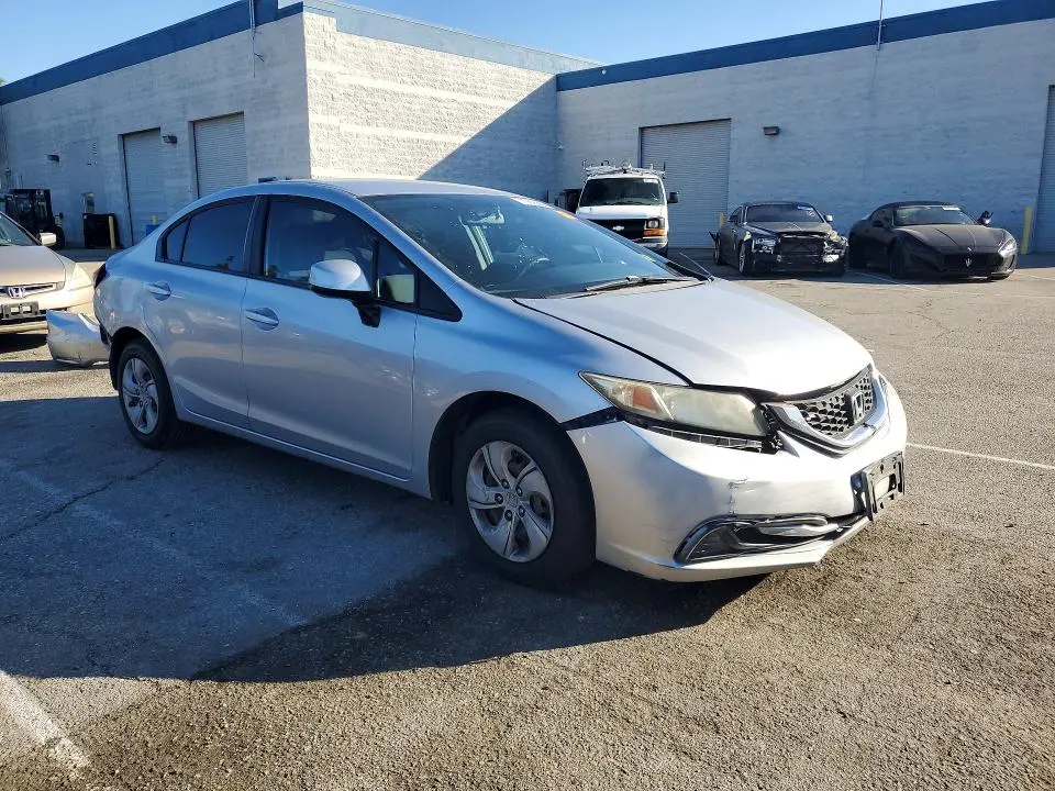 2013 HONDA CIVIC LX  