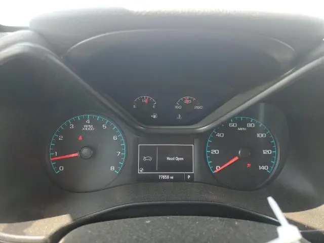 2018 CHEVROLET COLORADO   