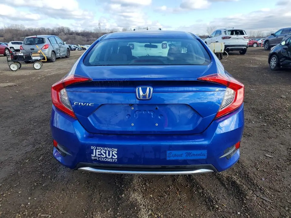 2021 HONDA CIVIC LX  