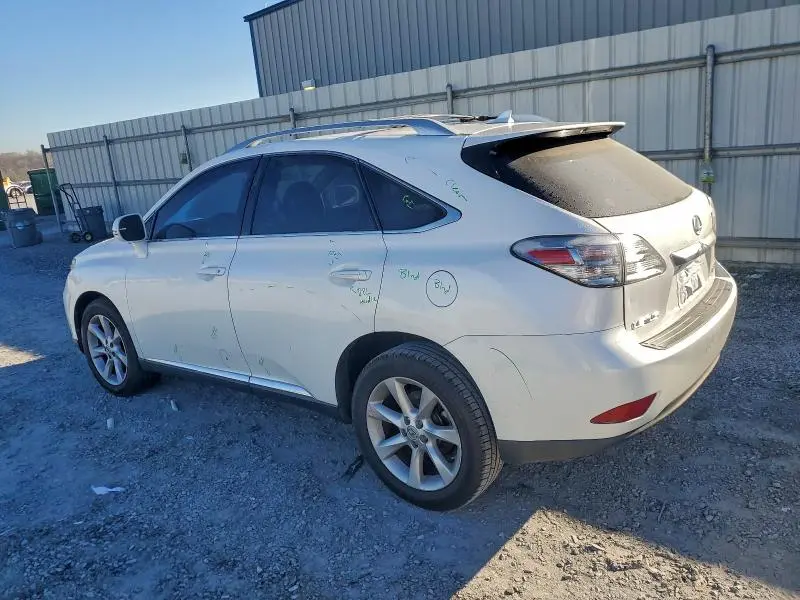 2010 LEXUS RX 350  