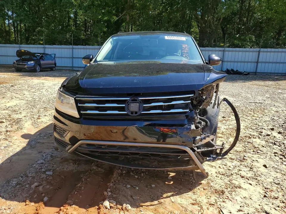 2019 VOLKSWAGEN TIGUAN S  