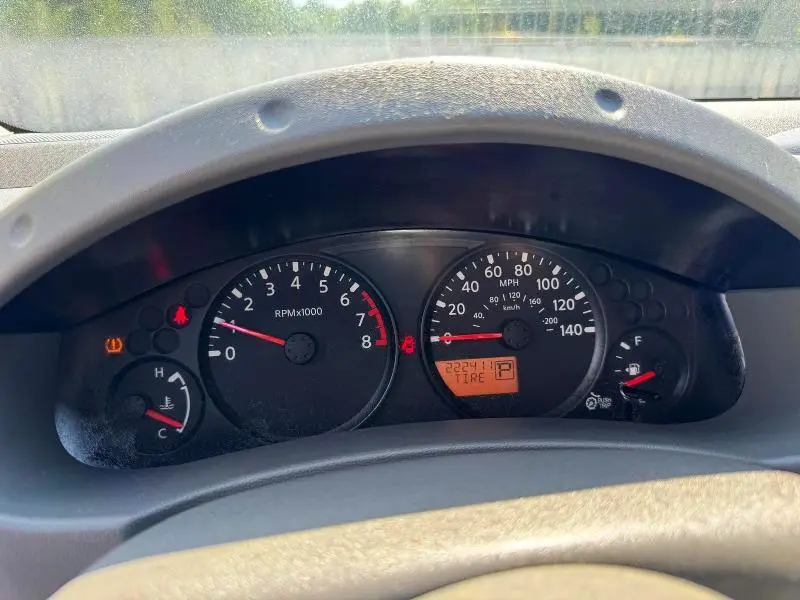 2015 NISSAN FRONTIER S  