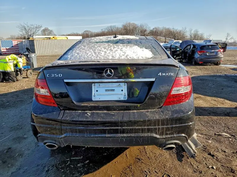 2015 MERCEDES-BENZ C 350 4MATIC  