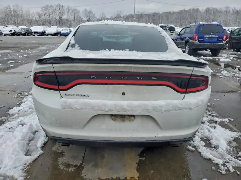 2016 DODGE CHARGER POLICE  