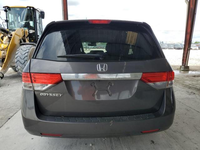 2014 HONDA ODYSSEY EXL