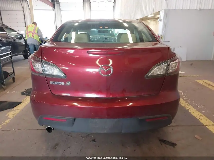 2010 MAZDA MAZDA3 I TOURING