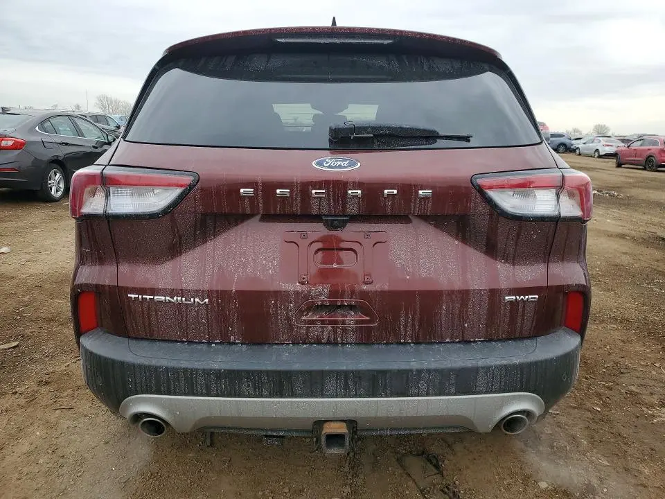 2021 FORD ESCAPE TITANIUM  