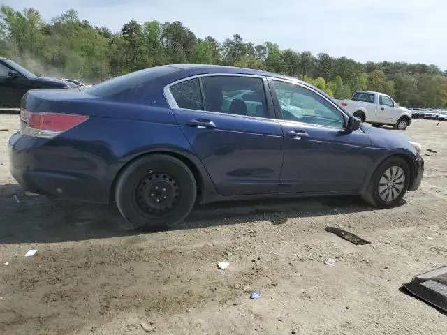 2012 HONDA ACCORD LX
