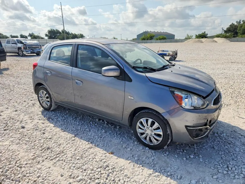 2018 MITSUBISHI MIRAGE ES  