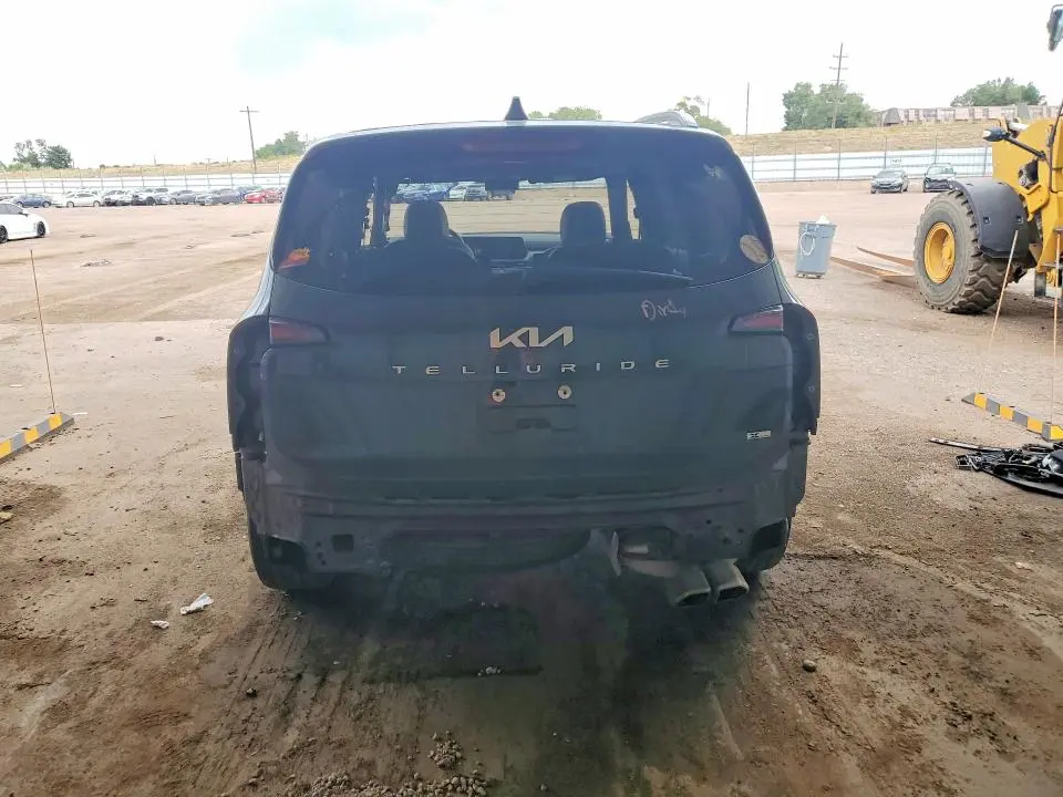 2024 KIA TELLURIDE SX X-LINE  