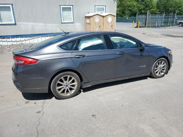 2017 FORD FUSION SE HYBRID  