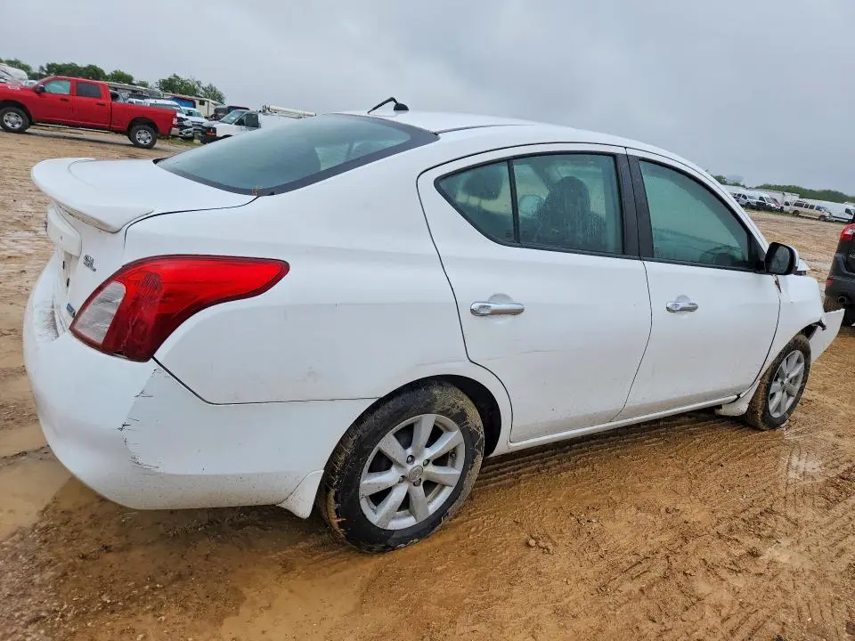 2012 NISSAN VERSA 1.6 S  