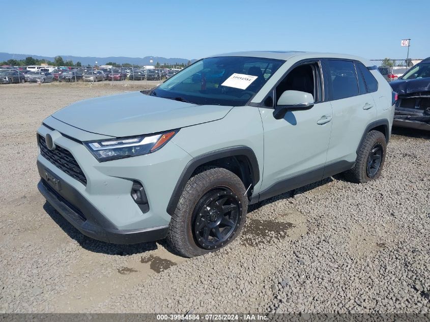 2022 TOYOTA RAV4 XLE PREMIUM