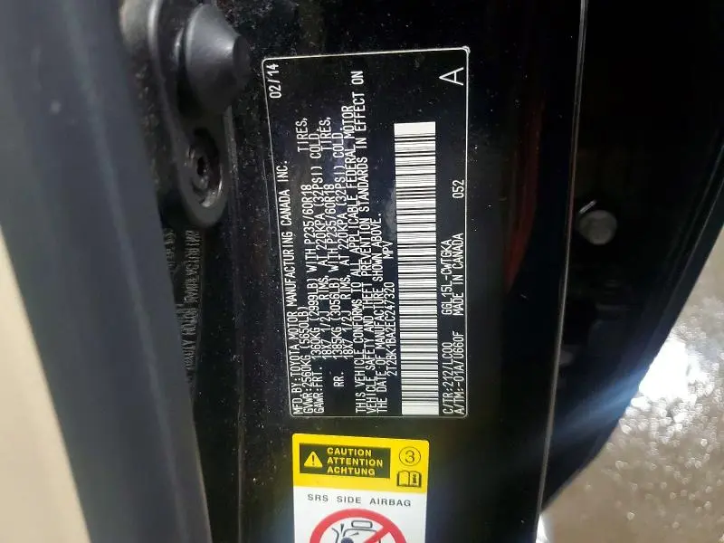 2014 LEXUS RX 350 BASE  