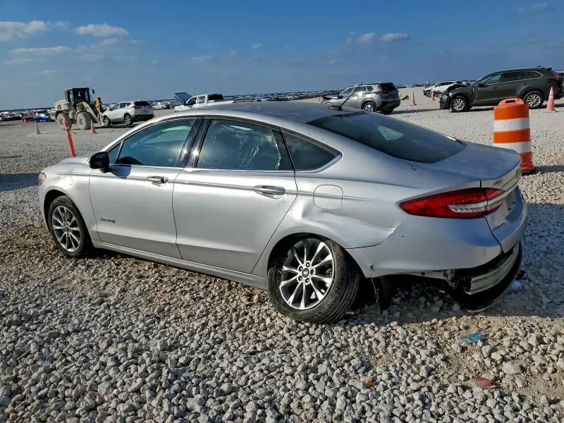 2017 FORD FUSION SE HYBRID  