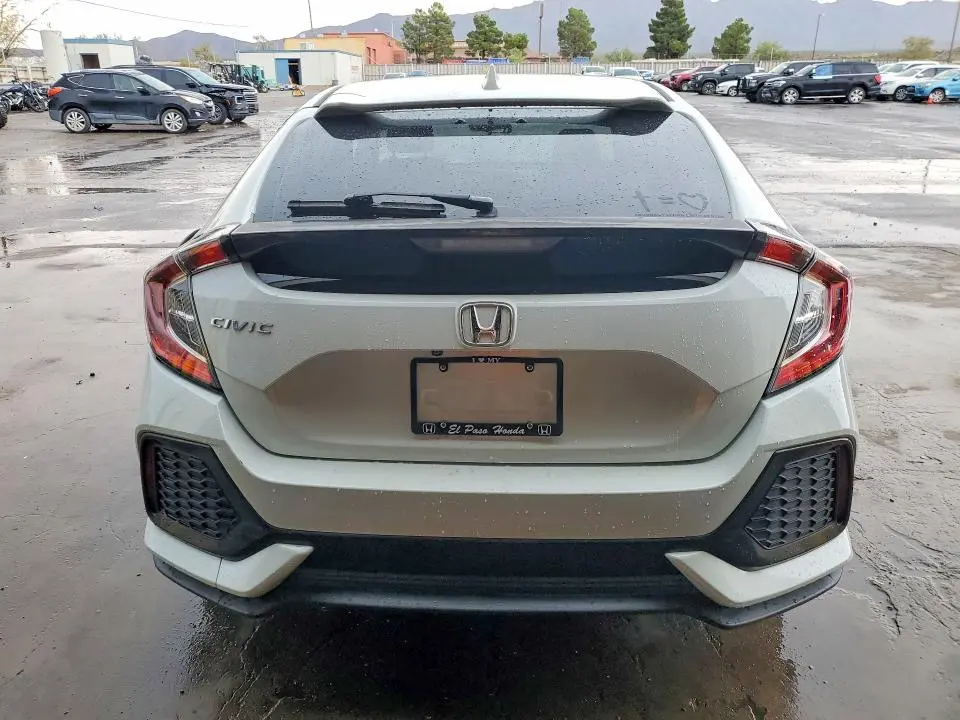 2017 HONDA CIVIC EX  