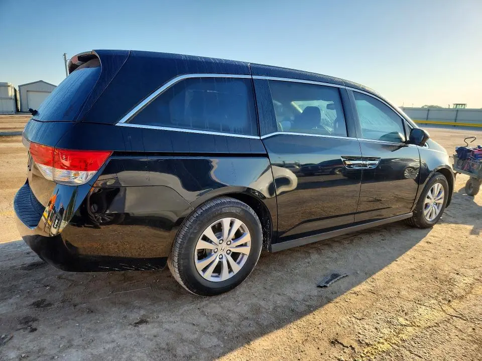 2015 HONDA ODYSSEY EXL  