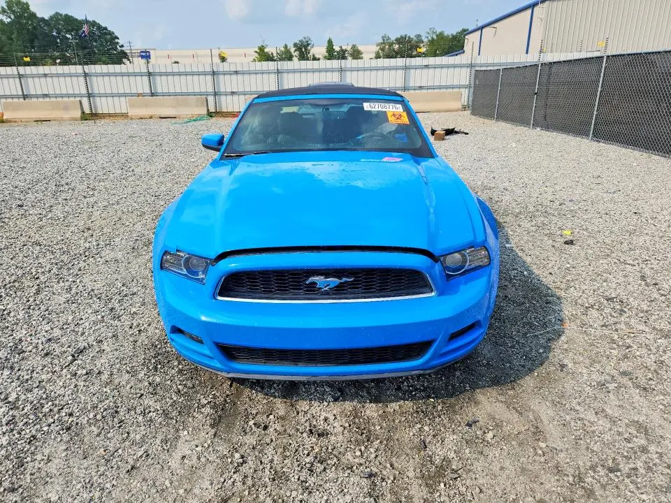 2013 FORD MUSTANG   