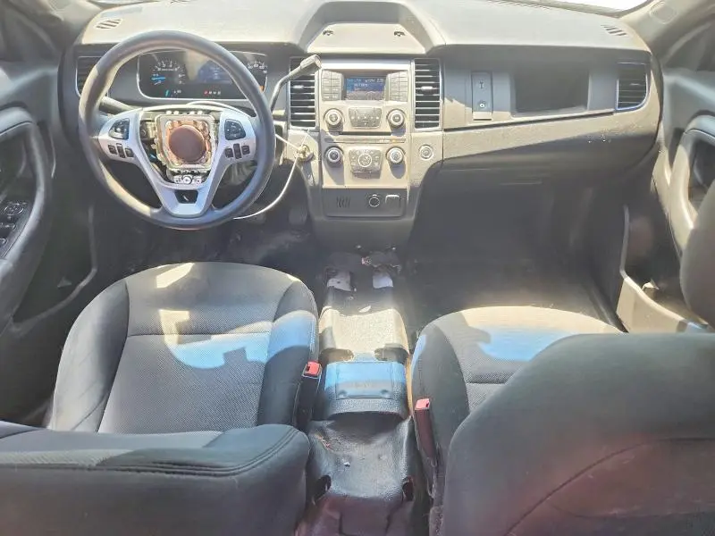 2014 FORD TAURUS POLICE INTERCEPTOR  