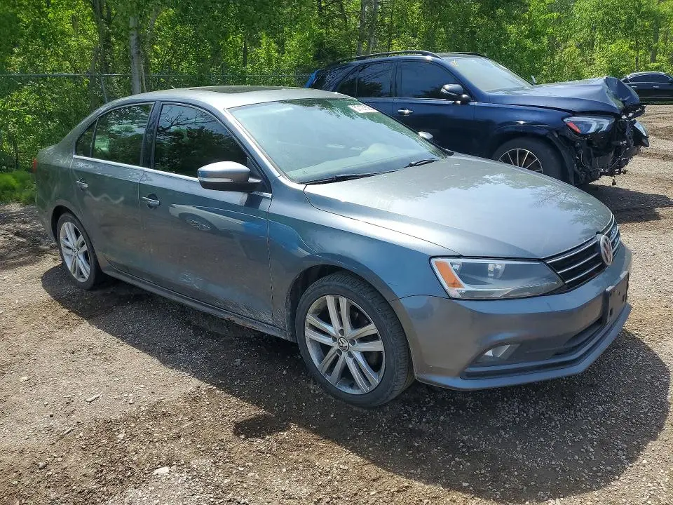 2015 VOLKSWAGEN JETTA TDI  