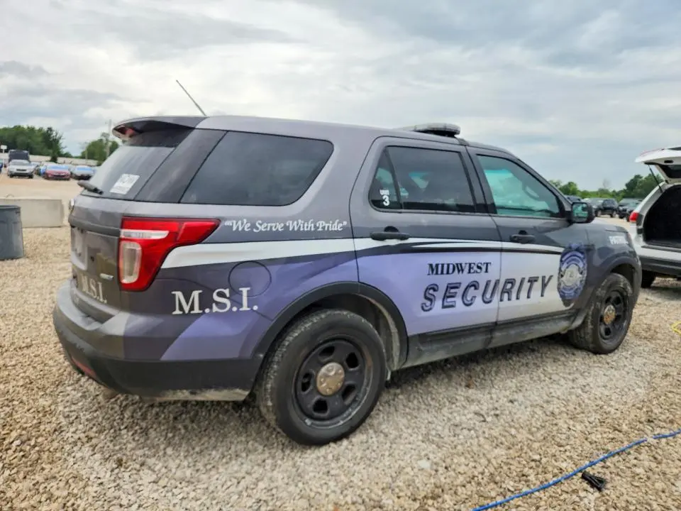 2014 FORD EXPLORER POLICE INTERCEPTOR  