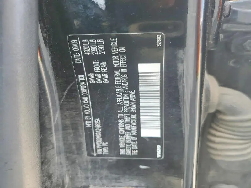 2010 VOLVO S40 2.4I  