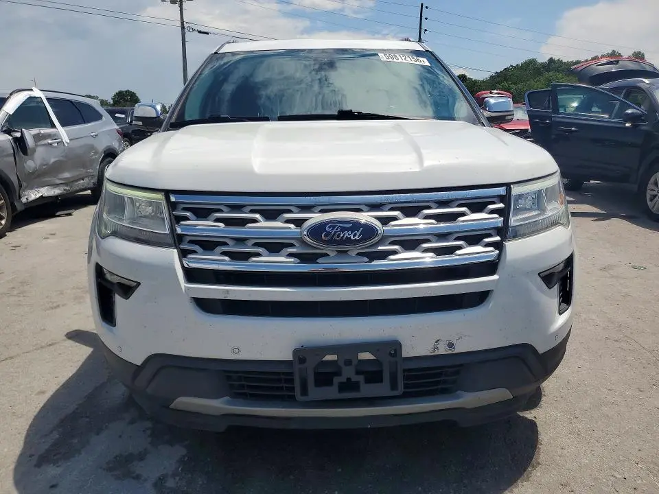 2019 FORD EXPLORER XLT  