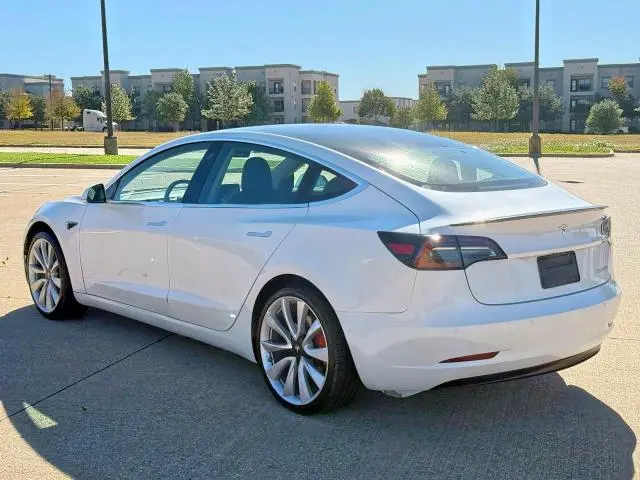 2019 TESLA MODEL 3   