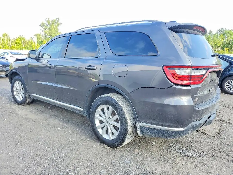 2021 DODGE DURANGO SXT  