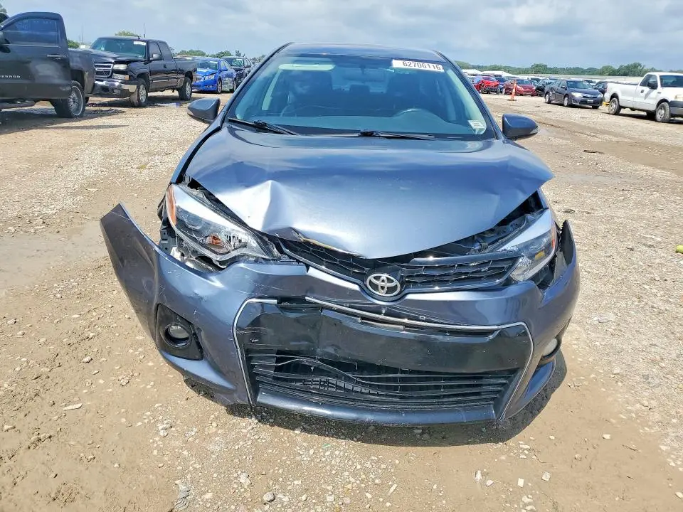 2016 TOYOTA COROLLA S  