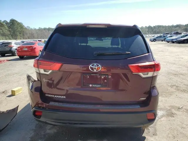 2019 TOYOTA HIGHLANDER LE  