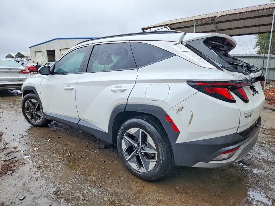 2025 HYUNDAI TUCSON SEL  
