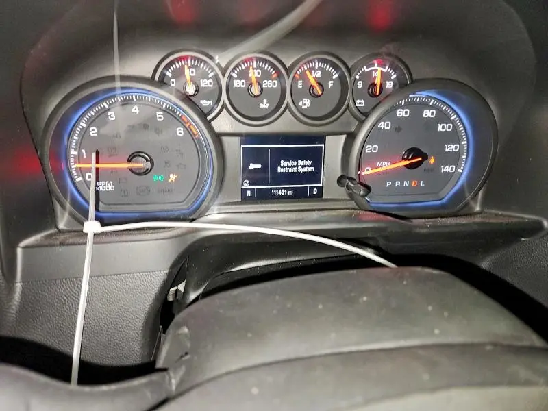 2020 CHEVROLET SILVERADO C1500 CUSTOM  