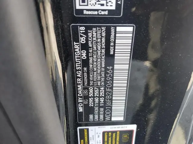 2018 MERCEDES-BENZ E 400  